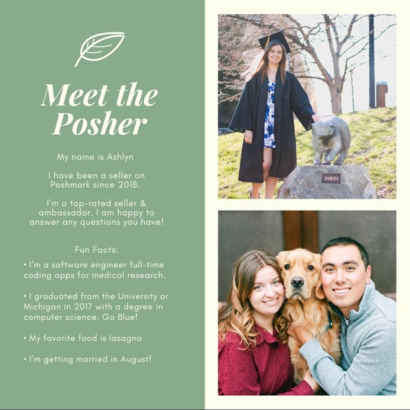 Welcome to my Closet! 🌿 Meet the Posher - Picture 2 of 2